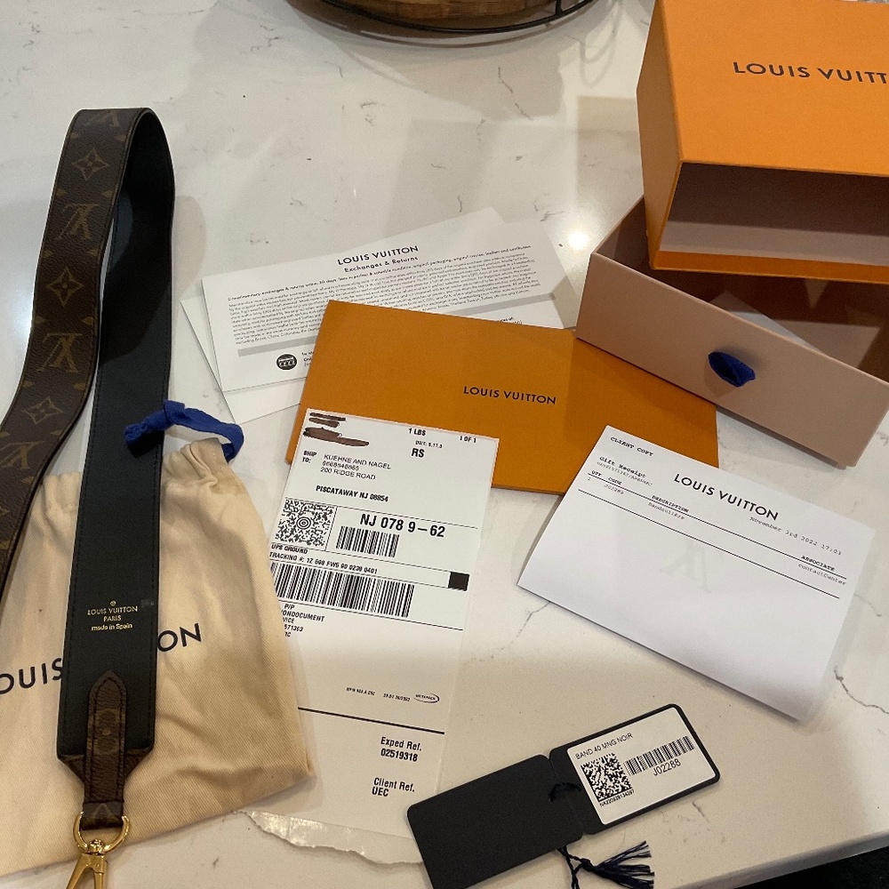 Louis Vuitton Bandouliere Strap